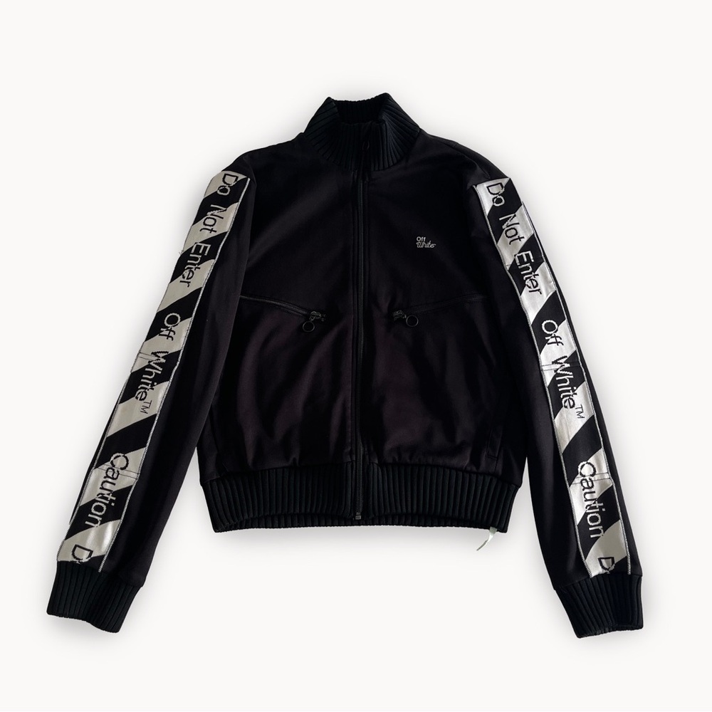 Off-White c/o Virgil Abloh Caution Do Not Enter Jacket